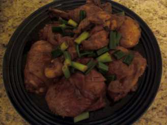 Chinese Soy Sauce Chicken