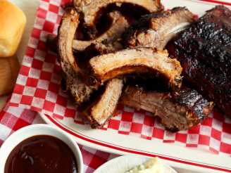 Memphis Style Baby Back Ribs