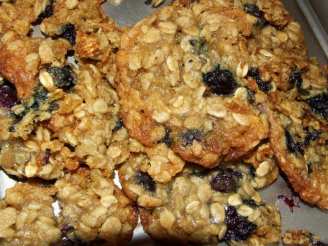 Oatmeal Blueberry Cookies