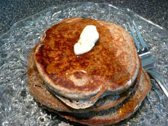 Buttermilk-buckwheat Pancakes