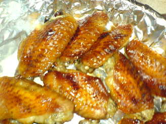Honey Baked Chicken Wings