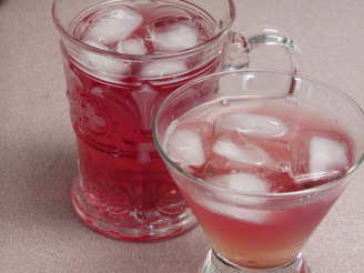 Cran-fizzy Iced Tea