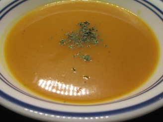 Curry Ginger Butternut Squash Soup