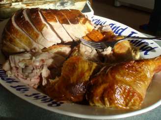 Good Eats Roast Turkey