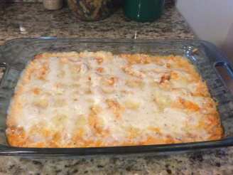 Buffalo Chicken and Blue Cheese Dip