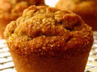 Peanut Butter Oatmeal Muffins for Kids (Or Adults)
