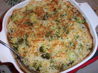 Broccoli & Rice Gratin