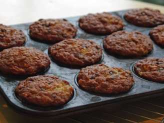 Chocolate Chip Banana Muffins