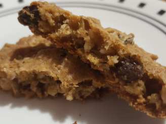 Grandma Gusky's Chewy Oatmeal Cookies (Gluten Free)