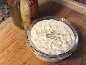Lite Spicy Dill Pickle Dip