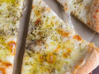 Simple White Cheese Pizza