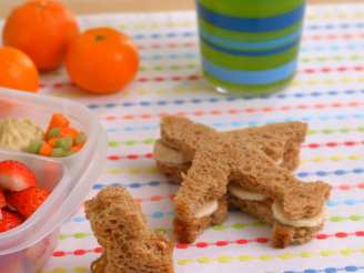 Easy Kids' Lunches: Fun Shaped Sandwiches