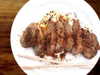 Shichimi Togarashi Grilled Pork Tenderloin