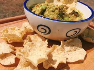 Spicy Guacamole With Bacon