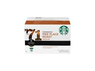 Starbucks® Pike Place® Roast K-Cup®