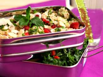 Gluten-Free Cranberry-Almond Quinoa Salad