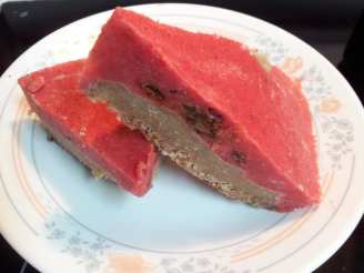 Raw Strawberry Cheesecake - Vegan