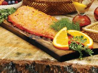 Asian Ginger Marinade Salmon