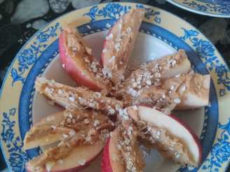 Peanut Butter Apple Cinnamon Budget Breakfast