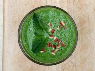 Mint and Spinach Power Smoothie (And so Tasty!)