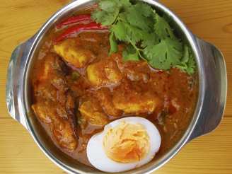 Yorky's Hot Chicken Curry