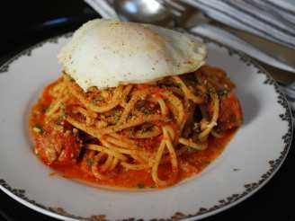 Sunday/ Any Day Spaghetti #Ragu