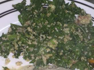 Kale and Tabouli Salad
