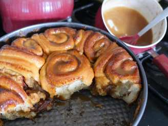 Overnight Fast and Easy Gourmet Caramel Rolls