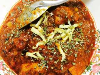 Cheats Crock Pot Indian/Pakistani Chicken Curry - Semi Authentic
