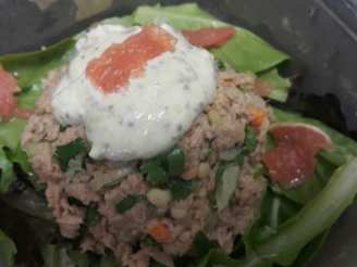 Easy Citrus Tuna Salad - Kosher Pareve