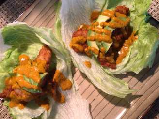 Lettuce Wrap Fish Tacos