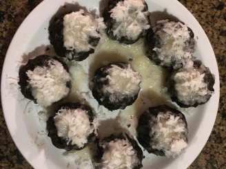 Coconut-Cocoa Zucchini Cupcakes