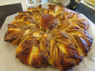 Cinnamon Star Bread from KAF