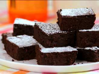 Gluten-Free Black Bean Brownies