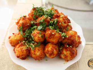 Bombay Potatoes - Great Balls of Fire!