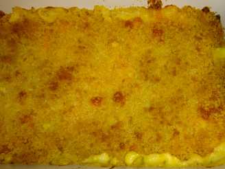 Cheesy Potato Zucchini Casserole