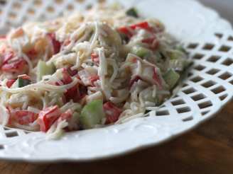 Surimi Crab Sticks Salad