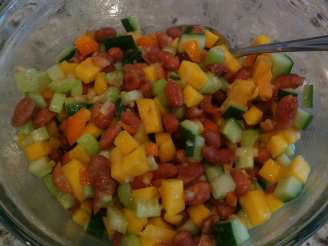 Mango Bean Salad