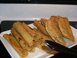 Fried Tacos or Taquitos