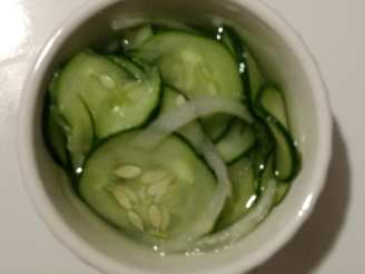 Quick Pickle Salad