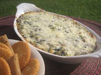 Hot Spinach and Asiago Dip