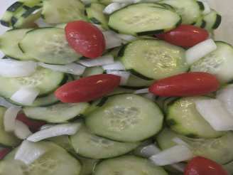 White Birch Restaurant Cucumber Salad