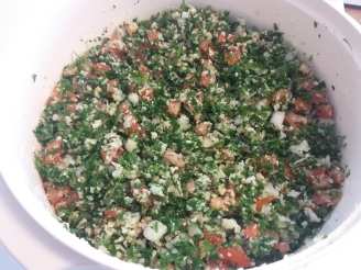 Tabbouli / Tabouli / Tabbouleh Salad (Gluten Free)