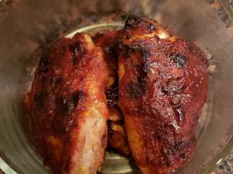Oven-Baked BBQ Chicken Thighs