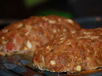 Turkey and Chorizo Meatloaf