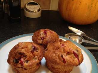 Spiced Cranberry Muffins