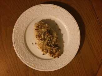 Almond Crusted Orange Roughy