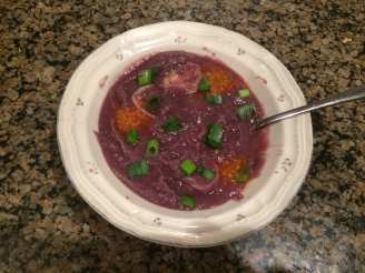 Roasted Purple Yam Stew