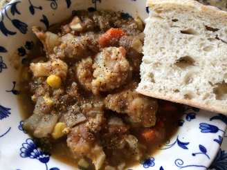 Sunrabbit's Vegan Veggie-Lentil Stew