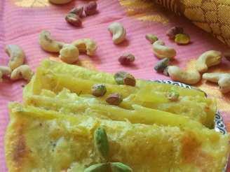 Pista Cashewnut Poli / Nuts Puran Poli
